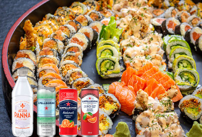 ¡kombo-•-michelle-x-samurai-x-2-sanpellegrino-naturali